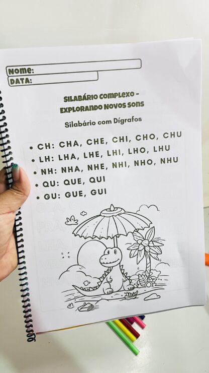 Apostila de Atividades Silabário Simples - Imagem 4