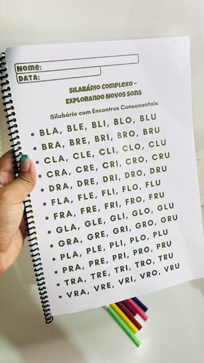 Apostila de Atividades Silabário Simples - Imagem 5