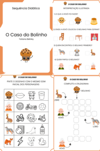 Sequência Didática – O caso do bolinho