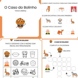 Sequência Didática - O caso do bolinho