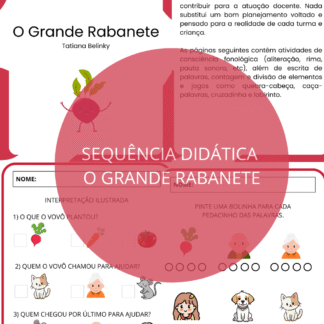 Sequência Didática - O grande Rabanete