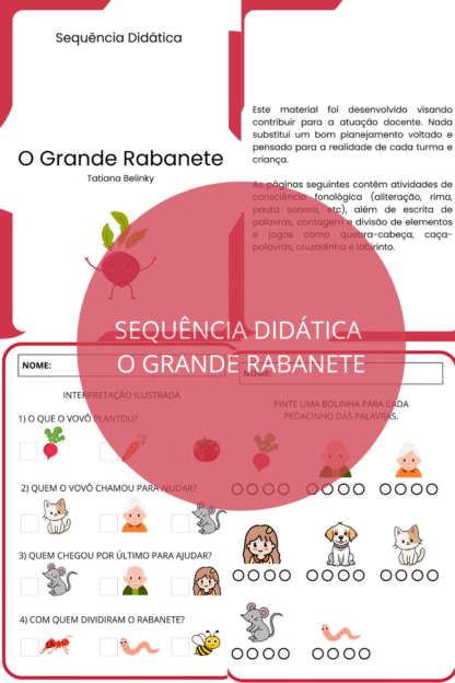 Sequência Didática - O grande Rabanete