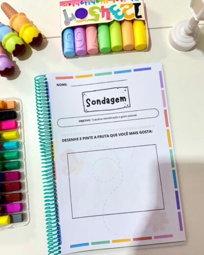 Apostila Sondagem Educação Infantil - Imagem 2