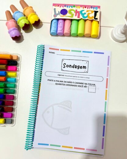 Apostila Sondagem Educação Infantil - Imagem 3