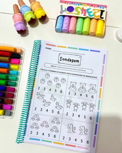 Apostila Sondagem Educação Infantil - Imagem 4