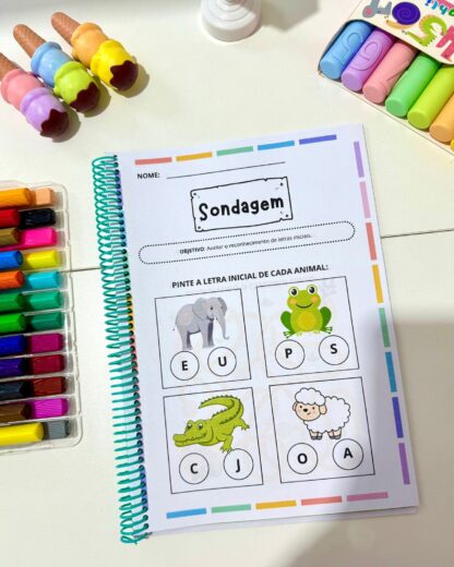 Apostila Sondagem Educação Infantil - Imagem 6