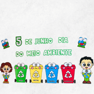 Painel Meio Ambiente – Cuidar do Planeta é um ato de amor!