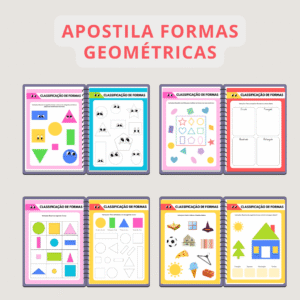 🎉 Apostila de Formas Geométricas
