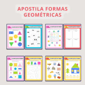 🎉 Apostila de Formas Geométricas