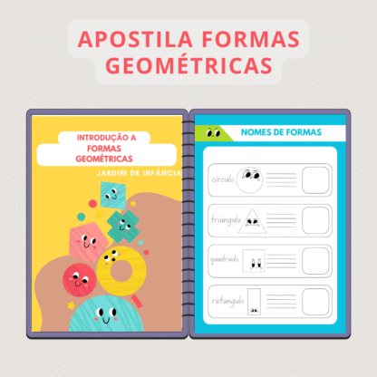 🎉 Apostila de Formas Geométricas - Imagem 3