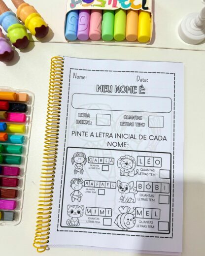 Atividades Nome Próprio - Imagem 7