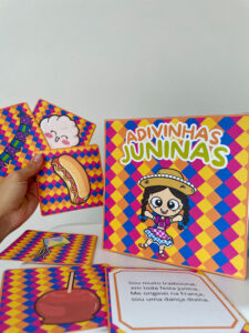 Kit Junino – Uma explosão de alegria e aprendizado!