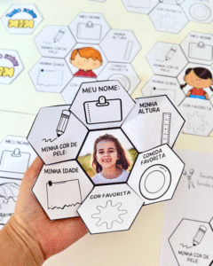 Lapbook  “Tudo sobre mim”