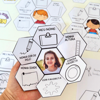 Lapbook  “Tudo sobre mim”