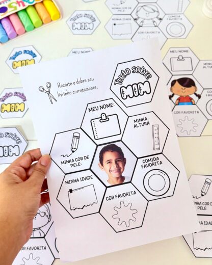 Lapbook  “Tudo sobre mim” - Imagem 5