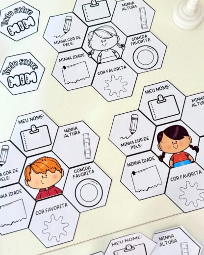 Lapbook  “Tudo sobre mim” - Imagem 7