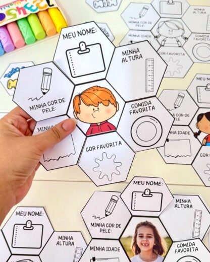 Lapbook  “Tudo sobre mim” - Imagem 8