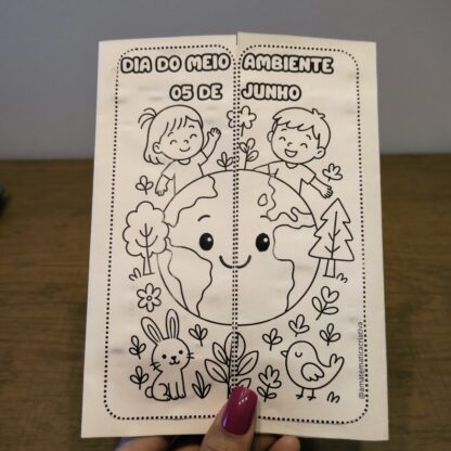Lapbook Dia do Meio Ambiente - Imagem 4