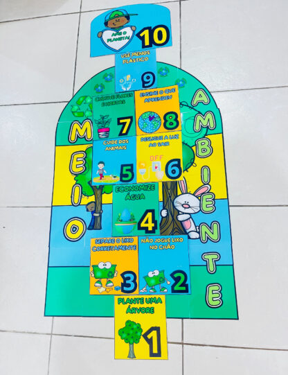 Amarelinha meio ambiente - Imagem 4
