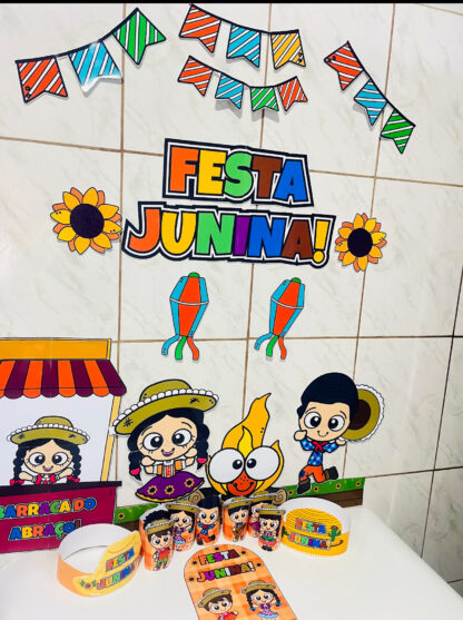 Kit festa junina - Imagem 4