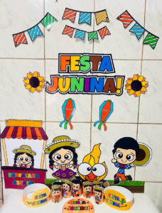 Kit festa junina