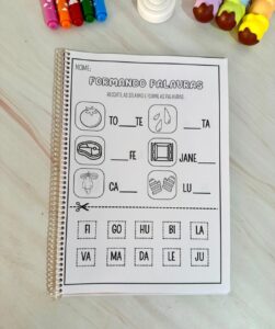 APOSTILA FORMANDO PALAVRAS
