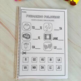 APOSTILA FORMANDO PALAVRAS