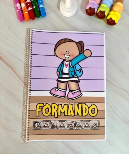 APOSTILA FORMANDO PALAVRAS - Imagem 2