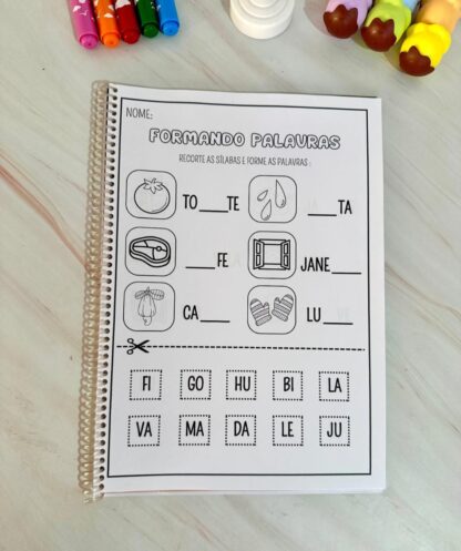 APOSTILA FORMANDO PALAVRAS - Imagem 3