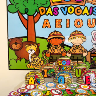 KIT ZOO DAS VOGAIS