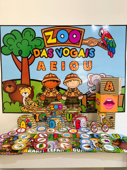 KIT ZOO DAS VOGAIS - Imagem 3