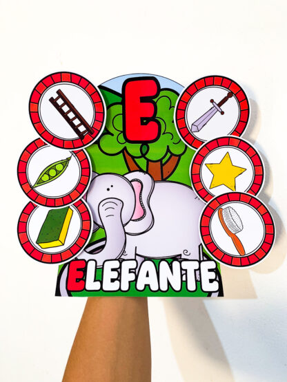 KIT ZOO DAS VOGAIS - Imagem 12