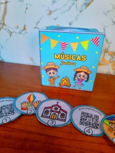 Caixa músicas juninas