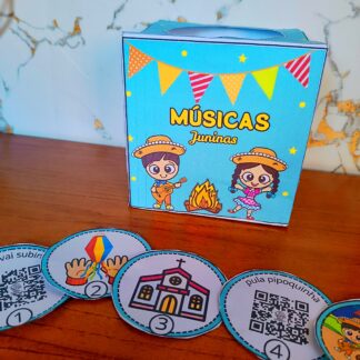 Caixa músicas juninas