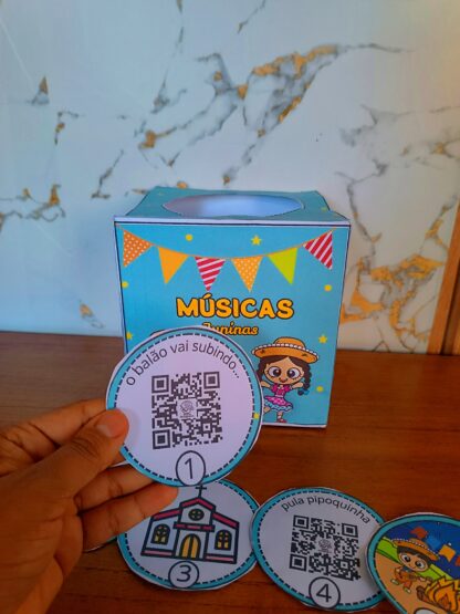 Caixa músicas juninas - Imagem 3