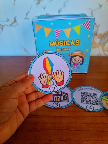 Caixa músicas juninas - Imagem 4