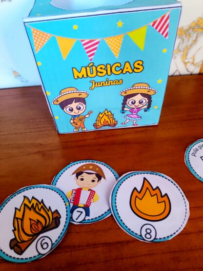Caixa músicas juninas - Imagem 8