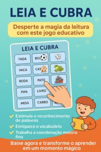 Leia e cubra