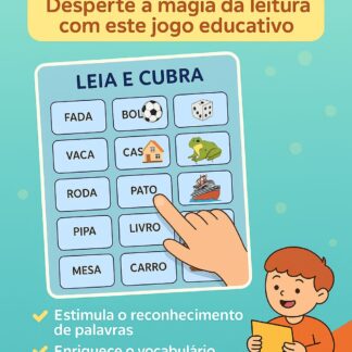 Leia e cubra