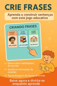 Criando Frases