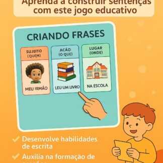 Criando Frases