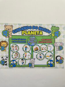 Kit Meio Ambiente – Aprender a cuidar do planeta começa na infância!