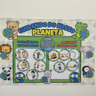 Kit Meio Ambiente – Aprender a cuidar do planeta começa na infância!
