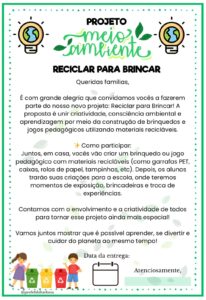 Projeto Meio Ambiente