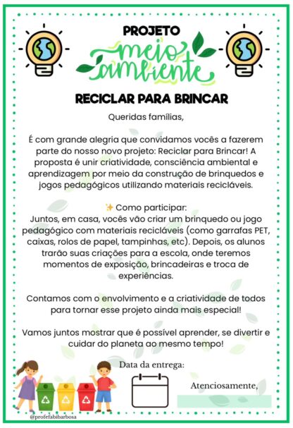 Projeto Meio Ambiente
