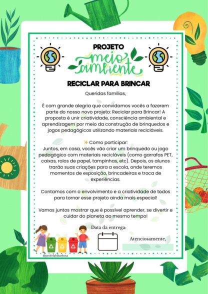 Projeto Meio Ambiente - Imagem 2