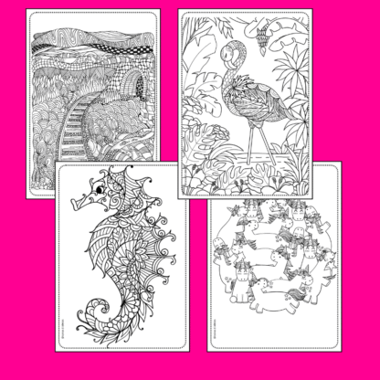 Mandalas para colorir - Imagem 2