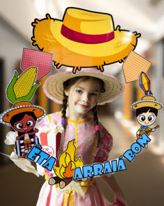 Bambolê Festa Junina