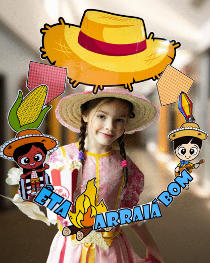 Bambolê Festa Junina