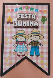 Cartaz Festa Junina